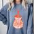 Social Introverts Hang Out With Guitars Musician Guitarist Comfort Colors Sweatshirt Blue Jean