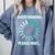 Social Introvert's Overthinking Please Wait Awkward Humor Comfort Colors Sweatshirt Blue Jean Social Introvert's Overthinking Please Wait Awkward Humor Comfort Colors Sweatshirt Blue Jean