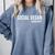 Social Vegan i Avoid Meet Introvert Sarcasm Gift Comfort Colors Sweatshirt Blue Jean Social Vegan i Avoid Meet Introvert Sarcasm Gift Comfort Colors Sweatshirt Blue Jean