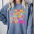 Social Worker T Shirt Graduation Social Work Month Comfort Colors Sweatshirt Blue Jean