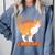 SOCIALLY AWKWARD FUNNY CAT ANTISOCIAL INTROVERT WEIRD Comfort Colors Sweatshirt Blue Jean SOCIALLY AWKWARD FUNNY CAT ANTISOCIAL INTROVERT WEIRD Comfort Colors Sweatshirt Blue Jean