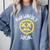 Socially Awkward Introvert Social Anxious Awkwardly Social Comfort Colors Sweatshirt Blue Jean Socially Awkward Introvert Social Anxious Awkwardly Social Comfort Colors Sweatshirt Blue Jean