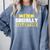 Im Socially Selective Introvert Comfort Colors Sweatshirt Blue Jean Im Socially Selective Introvert Comfort Colors Sweatshirt Blue Jean