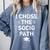 Sociology Graduate Graduation I Chose Socio Path Comfort Colors Sweatshirt Blue Jean