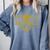 Softball Senior Night Softball Senior 2025 Graduation 20 Comfort Colors Sweatshirt Blue Jean
