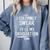 I Solemnly Swear That It's My Graduation Class Of 2024 Grad Comfort Colors Sweatshirt Blue Jean