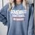 Somewhat Functional Introvert Comfort Colors Sweatshirt Blue Jean Somewhat Functional Introvert Comfort Colors Sweatshirt Blue Jean