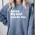 Sorry My Bed Needs Me Deadpan Design For Introverts Comfort Colors Sweatshirt Blue Jean Sorry My Bed Needs Me Deadpan Design For Introverts Comfort Colors Sweatshirt Blue Jean