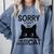 Sorry I Can't Go I'm An Indoor Cat Introvert Cats Comfort Colors Sweatshirt Blue Jean Sorry I Can't Go I'm An Indoor Cat Introvert Cats Comfort Colors Sweatshirt Blue Jean
