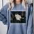 Sorry I Can’t Go I’m An Indoor Cat Introvert Meme Comfort Colors Sweatshirt Blue Jean Sorry I Can’t Go I’m An Indoor Cat Introvert Meme Comfort Colors Sweatshirt Blue Jean