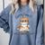 Sorry I Can't Indoor Cat Top For Introvert With Coffee Book Comfort Colors Sweatshirt Blue Jean Sorry I Can't Indoor Cat Top For Introvert With Coffee Book Comfort Colors Sweatshirt Blue Jean