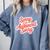 Sorry I'm Awkward Sorry Introvert Humor Comfort Colors Sweatshirt Blue Jean Sorry I'm Awkward Sorry Introvert Humor Comfort Colors Sweatshirt Blue Jean