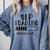 Speech Pathologist Loading 2021 Graduation Speech Therapist Comfort Colors Sweatshirt Blue Jean