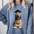 Spinone Italiano Dog Graduation Cap School Graduate Owner Men Women Kids Comfort Colors Sweatshirt Blue Jean