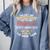 Sports Management Major Student Shirt Graduation Comfort Colors Sweatshirt Blue Jean