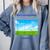 Out Standing In Her Field Graduation Tee Comfort Colors Sweatshirt Blue Jean