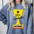 Star Graduate Second Grade Graduation Trophy Cup Comfort Colors Sweatshirt Blue Jean