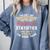 Statistics Major Student Shirt Graduation College Comfort Colors Sweatshirt Blue Jean