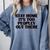 Stay Home It's Too Peopley Out There Sarcastic Introvert Comfort Colors Sweatshirt Blue Jean