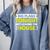 Staying Alone Big Plans Tonight Ideal For Introverts Comfort Colors Sweatshirt Blue Jean