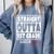 Straight Outta 1st Grade Class Of 2029 Shirt Graduation Comfort Colors Sweatshirt Blue Jean