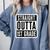 Straight Outta 1st Grade First Graduate Graduation Student Comfort Colors Sweatshirt Blue Jean