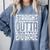 Straight Outta 2nd Grade Shirt Second Grade Graduation Comfort Colors Sweatshirt Blue Jean