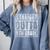 Straight Outta 5th Grade Graduation Her Him Boy T-Shirt Comfort Colors Sweatshirt Blue Jean
