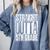 Straight Outta 5th Grade Shirt Graduation 2017 Comfort Colors Sweatshirt Blue Jean