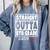 Straight Outta 8th Grade Class Of 2023 Shirt Graduation Comfort Colors Sweatshirt Blue Jean