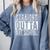 Straight Outta Art School Graduation Shirt Comfort Colors Sweatshirt Blue Jean