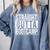 Straight Outta Bootcamp Shirt Bootcamp Graduation Shirt Comfort Colors Sweatshirt Blue Jean