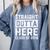 Straight Outta Here Class Of 2018 Senior Graduation Comfort Colors Sweatshirt Blue Jean