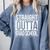 Straight Outta Grad School Graduation T Shirt Gift Comfort Colors Sweatshirt Blue Jean
