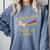 STRAIGHT OUTTA HIGH SCHOOL 2018 Grad Graduation Shirt Comfort Colors Sweatshirt Blue Jean