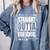 Straight Outta High School Shirt Cute Graduation Comfort Colors Sweatshirt Blue Jean