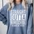 Straight Outta Homeschool Graduation Tee 2023 Comfort Colors Sweatshirt Blue Jean
