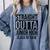 Straight Outta Junior High Graduation Class Of 2018 Comfort Colors Sweatshirt Blue Jean