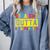 Straight Outta Kindergarten TShirt Graduation Kid Comfort Colors Sweatshirt Blue Jean