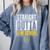 Straight Outta Law School Graduation Tshirt Law School Comfort Colors Sweatshirt Blue Jean