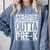 Straight Outta Pre-K Shirt Preschool Boy Girl Graduation Comfort Colors Sweatshirt Blue Jean
