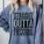 Straight Outta Preschool Shirt Boy Girl Graduation Comfort Colors Sweatshirt Blue Jean