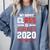 Student Graduation 2020 Tee My Happy Class Is Outta Here Comfort Colors Sweatshirt Blue Jean