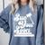 Sue You Soon Law Student School Graduation Comfort Colors Sweatshirt Blue Jean