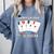 Summa Cum Laude Class Of 2021 Graduate Win Senior Graduation Comfort Colors Sweatshirt Blue Jean