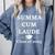 Summa Cum Laude Class Of 2025 Distinction Degree Graduation Comfort Colors Sweatshirt Blue Jean