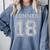 Summer 2018 Teen Graduation Shirt Comfort Colors Sweatshirt Blue Jean