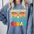 Summer Vacation Graduation Cruise Squad 2026 Matching Comfort Colors Sweatshirt Blue Jean