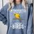 Sun Conure Introvert Parrot Bird Sun Conure Comfort Colors Sweatshirt Blue Jean Sun Conure Introvert Parrot Bird Sun Conure Comfort Colors Sweatshirt Blue Jean