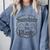 Sunshine Is For Plants Introverts Goth Gothic Gamers Comfort Colors Sweatshirt Blue Jean